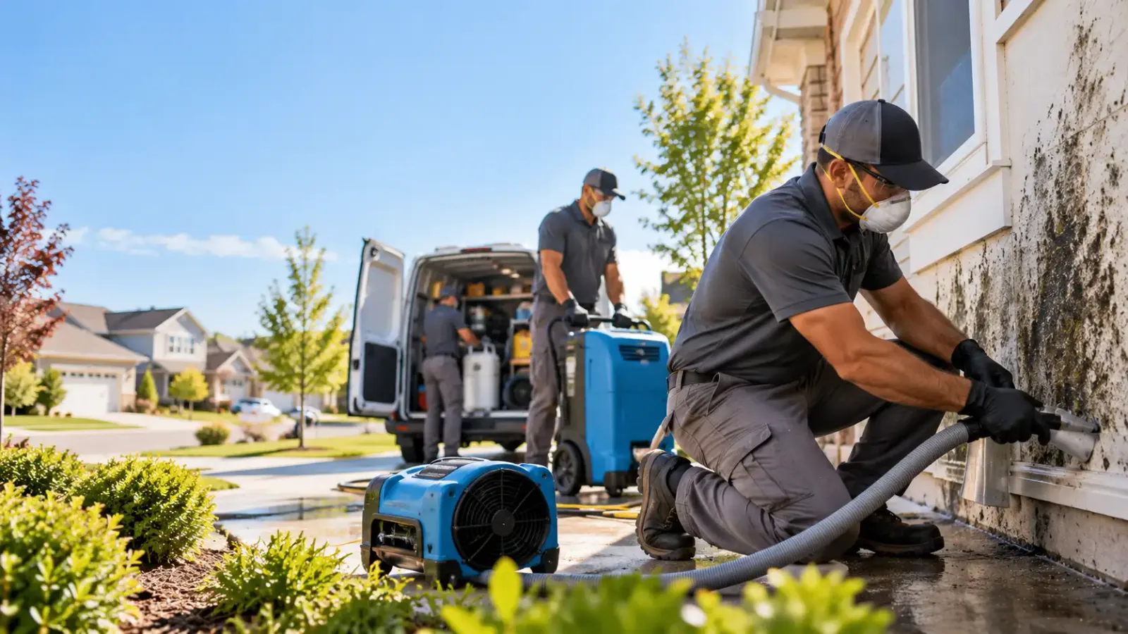 Mold Remediation in Cheney, WA